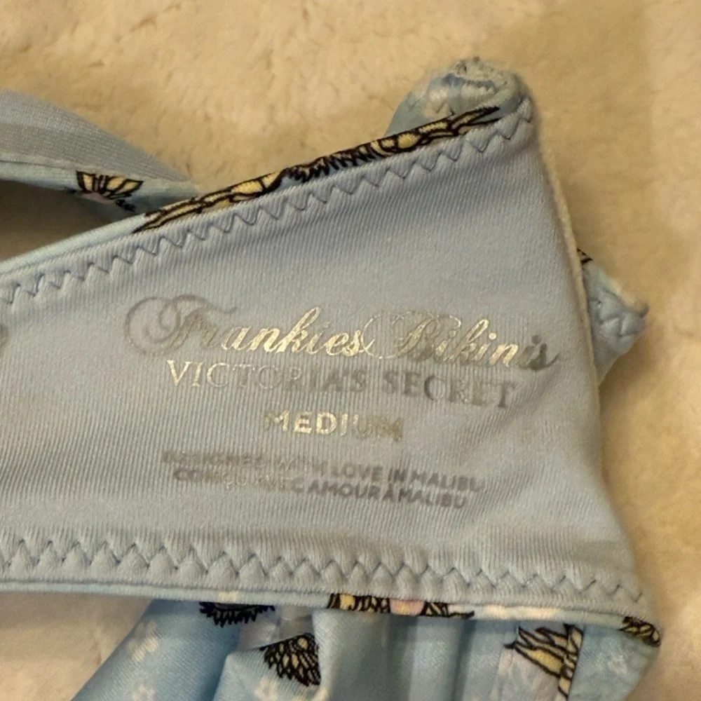 New! Frankies Bikinis Victorias Secret Heaven on Earth Bikini Top 31040